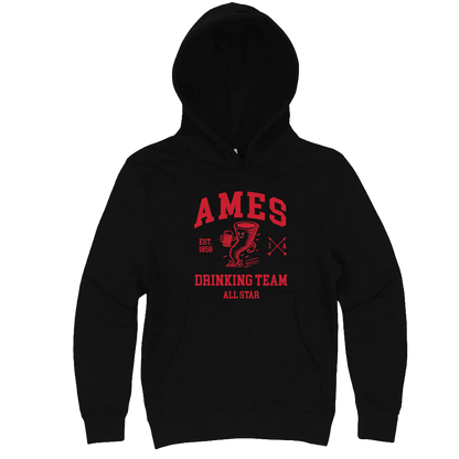 Ames Drinking Team Hoodie