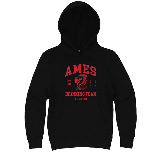 Ames Drinking Team Hoodie