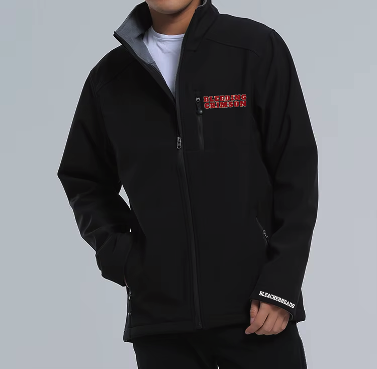 Bleacherheads All-Weather Soft Shell Jacket – bleacherheads