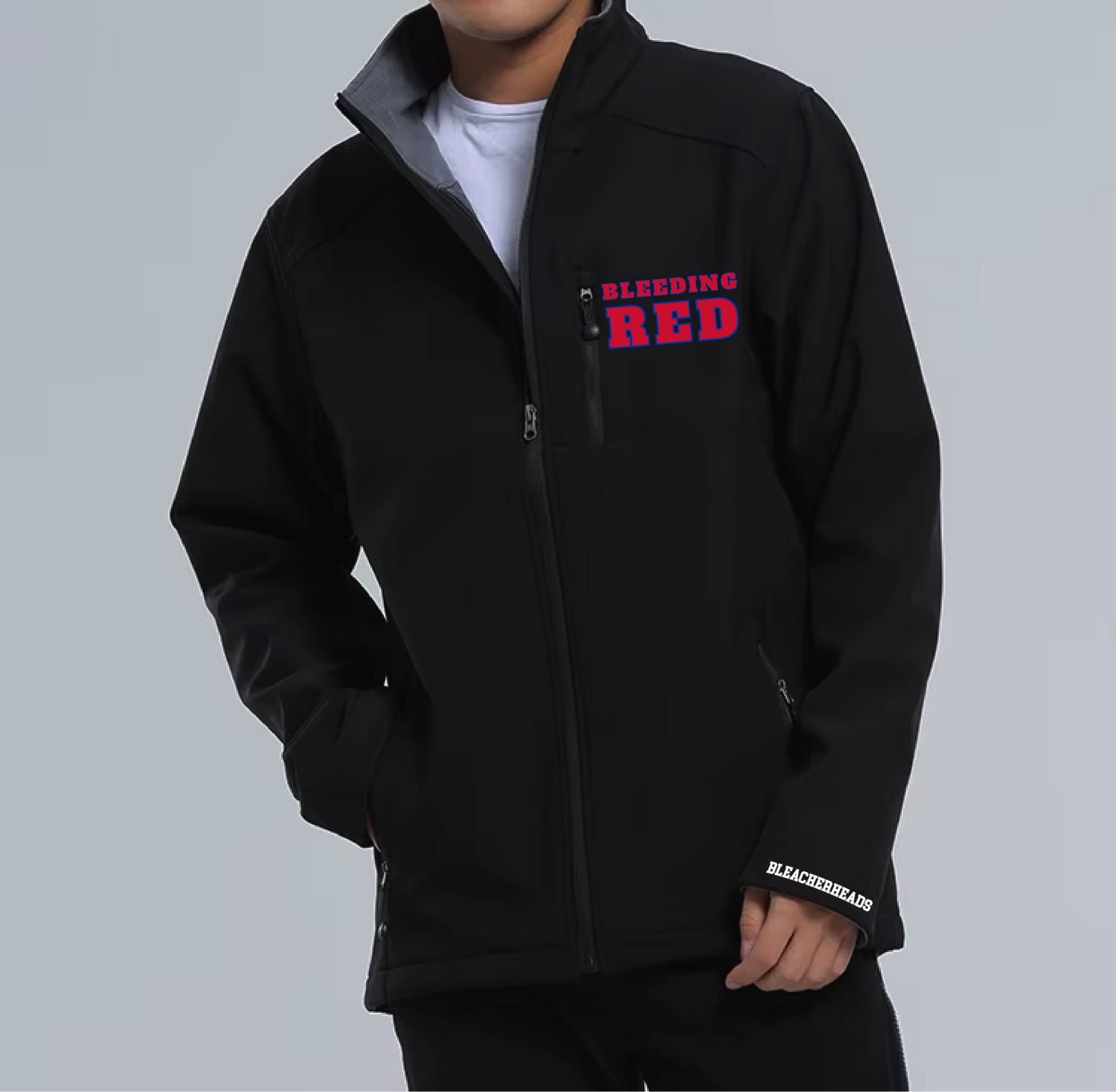 Bleacherheads All-Weather Soft Shell Jacket – bleacherheads Bleacherheads All-Weather Soft Shell Jacket – bleacherheads
