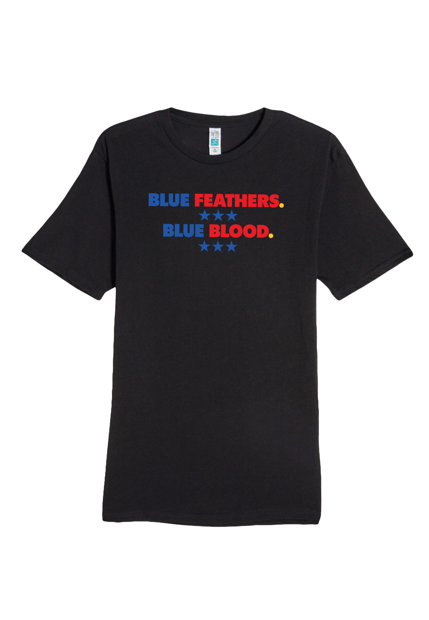 Blue Feathers, Blue Blood T-Shirt