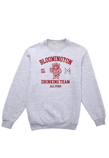 Bloomington Drinking Team Crewneck