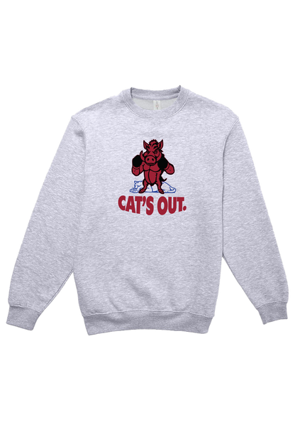 Cat's Out Crewneck