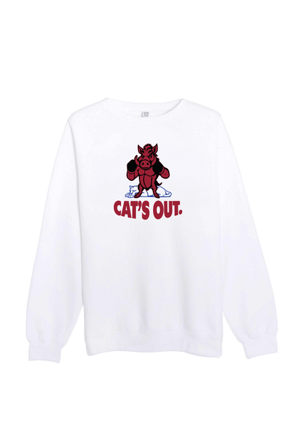 Cat's Out Crewneck