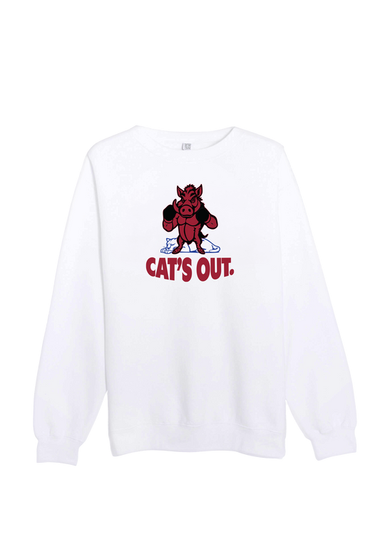 Cat's Out Crewneck