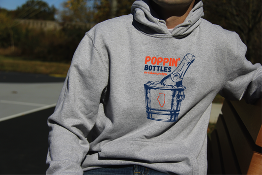Poppin' Bottles in Champaign Hoodie