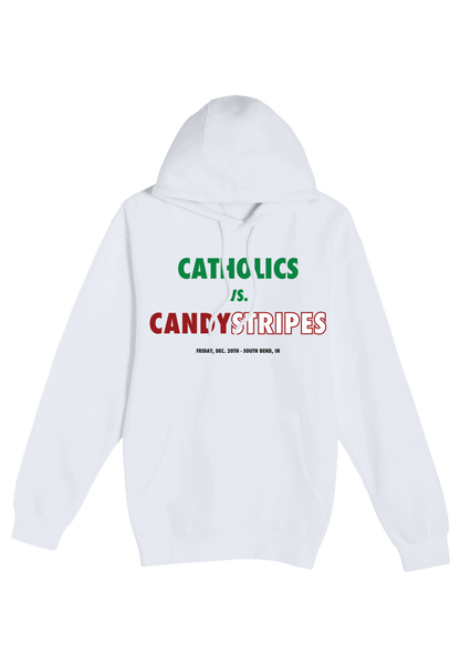 Catholics vs. Candystripes Hoodie