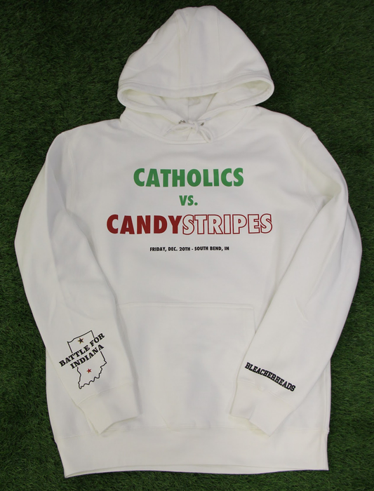 Catholics vs. Candystripes Hoodie