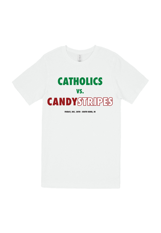 Catholics vs. Candystripes T-Shirt