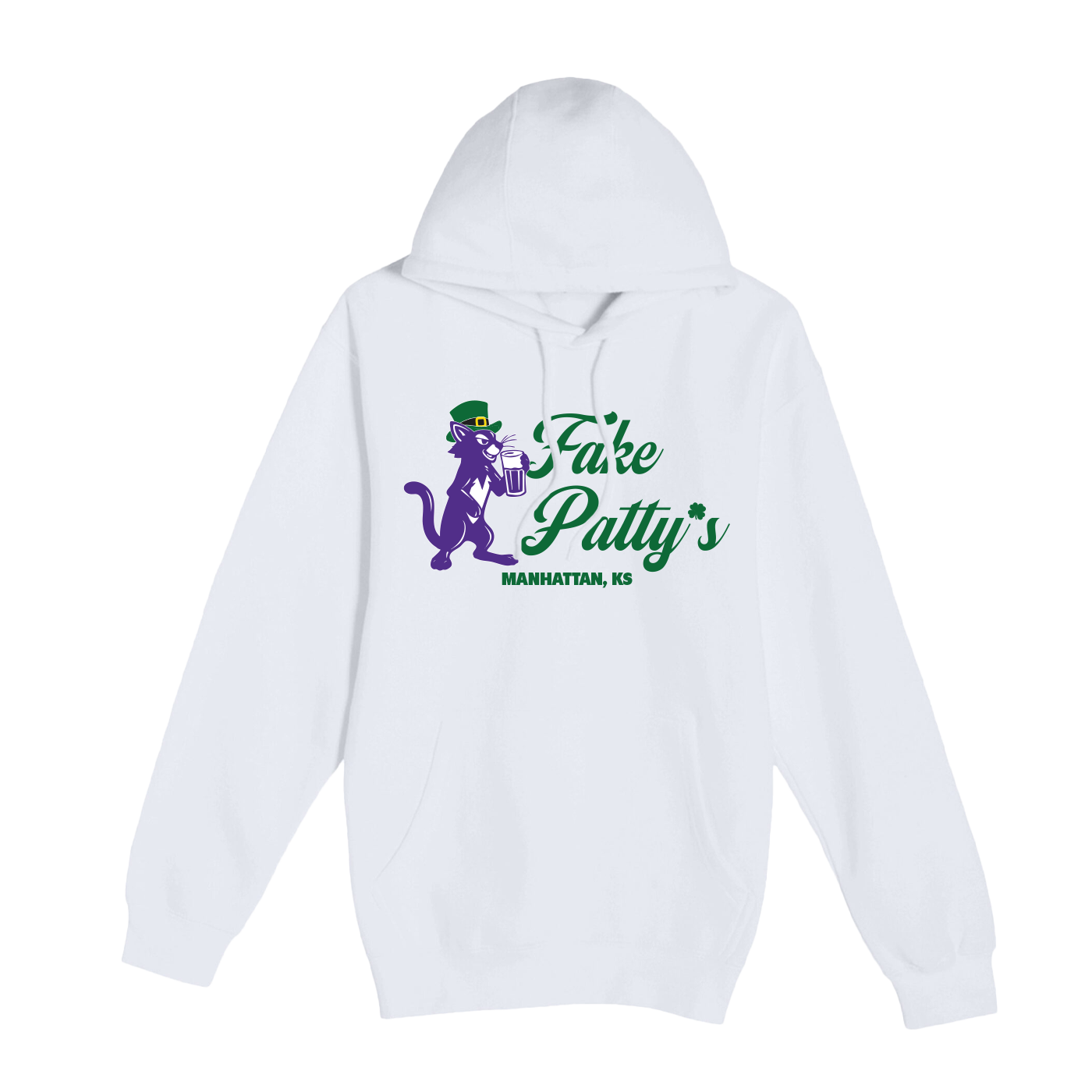 Fake Patty's Hoodie