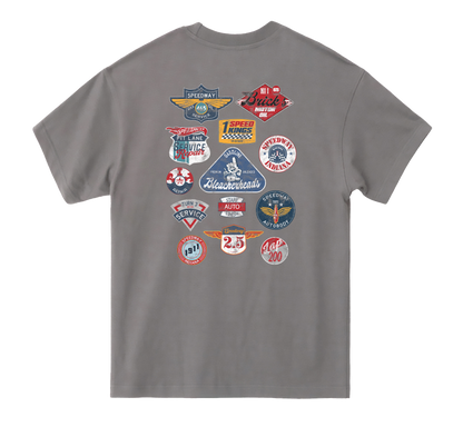 Bleacherheads Gasoline Oversized T-Shirt