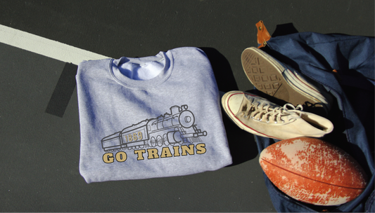 Go Trains Crewneck