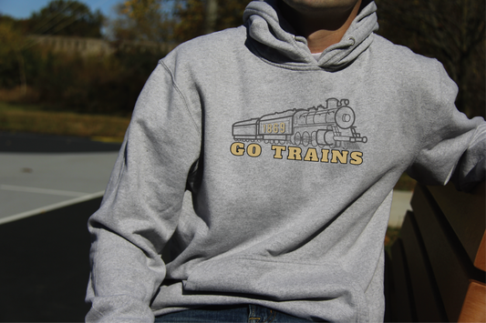 Go Trains Hoodie