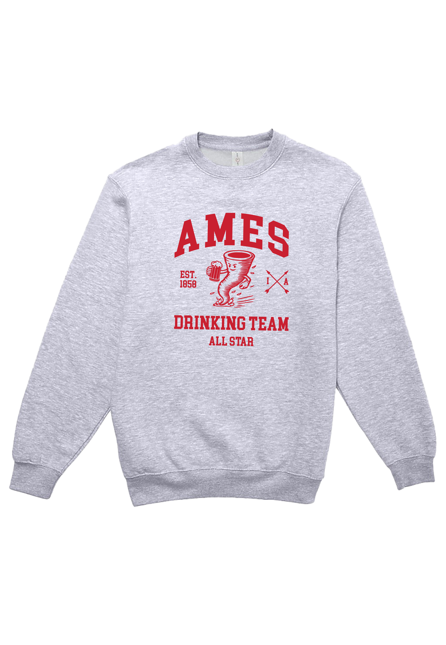 Ames Drinking Team Crewneck