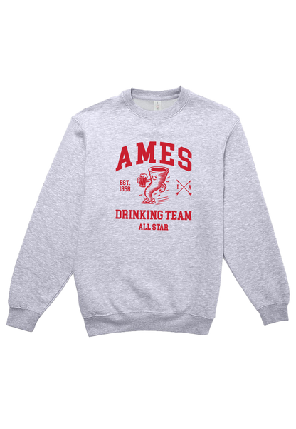 Ames Drinking Team Crewneck