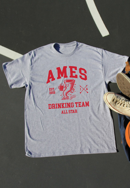 Ames Drinking Team T-Shirt