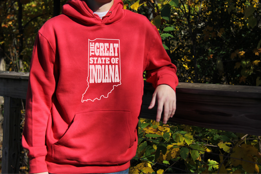 The Great State of Indiana Hoodie