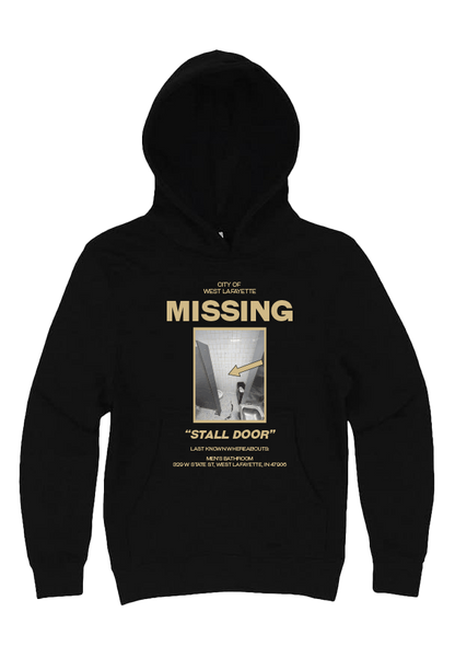 Missing Stall Door Hoodie