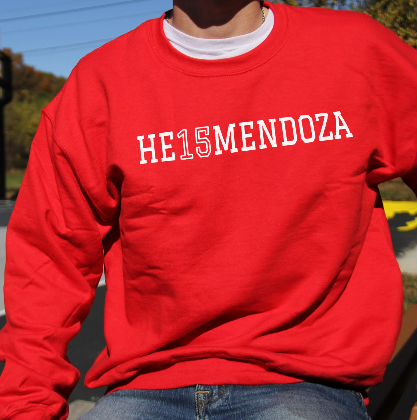 Heismendoza Crewneck