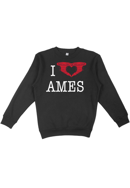 I <3 Ames Crewneck