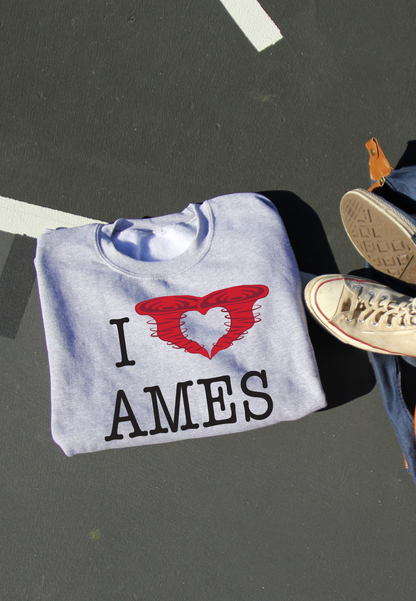 I <3 Ames Crewneck