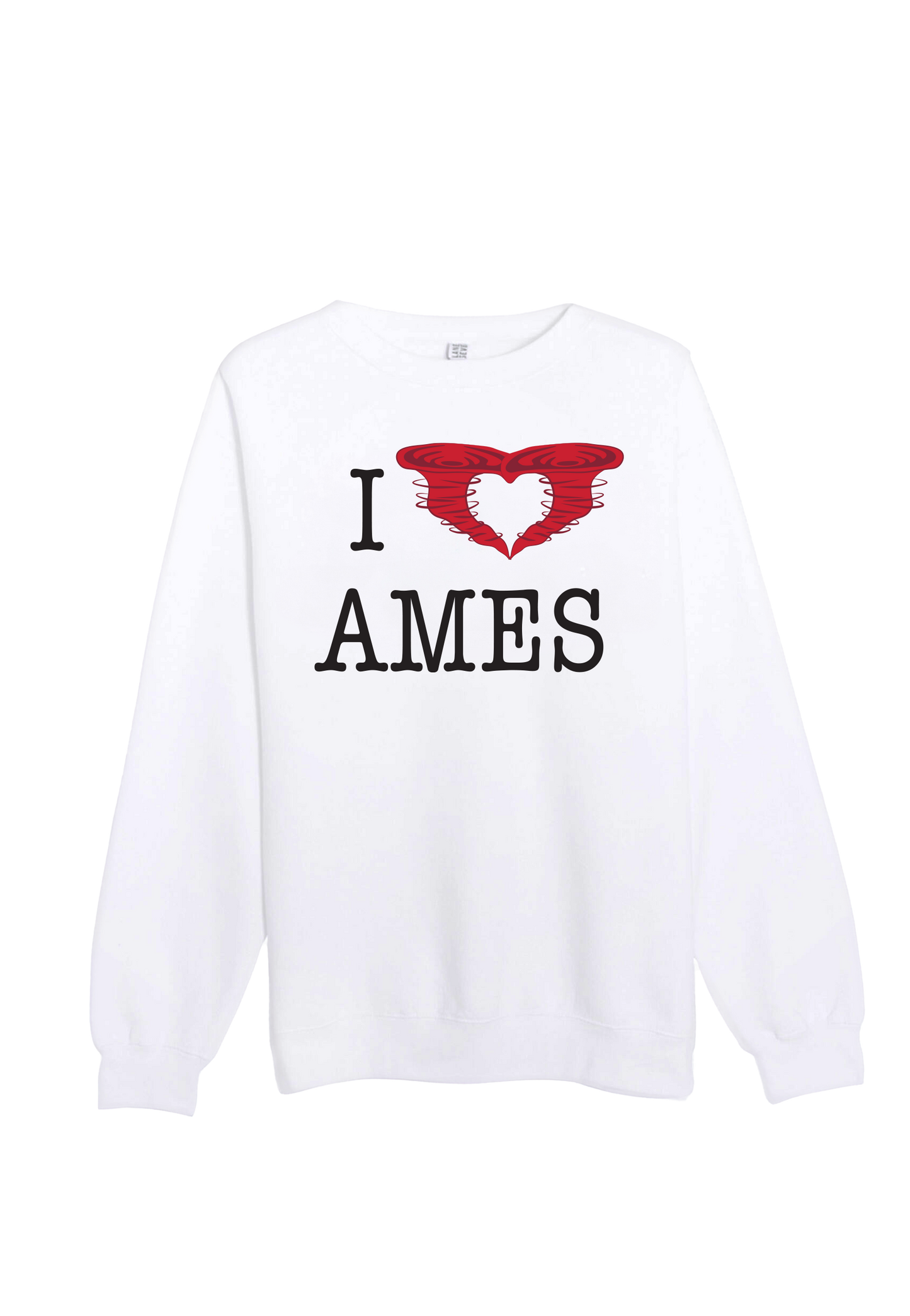 I <3 Ames Crewneck