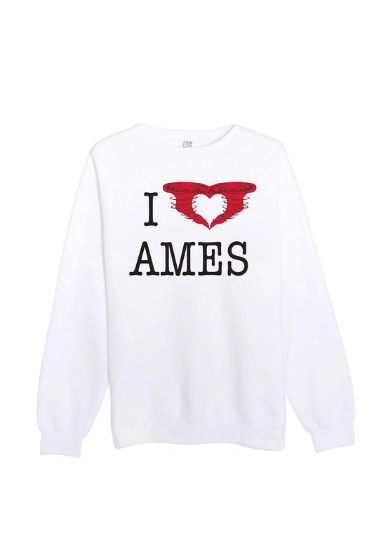 I <3 Ames Crewneck