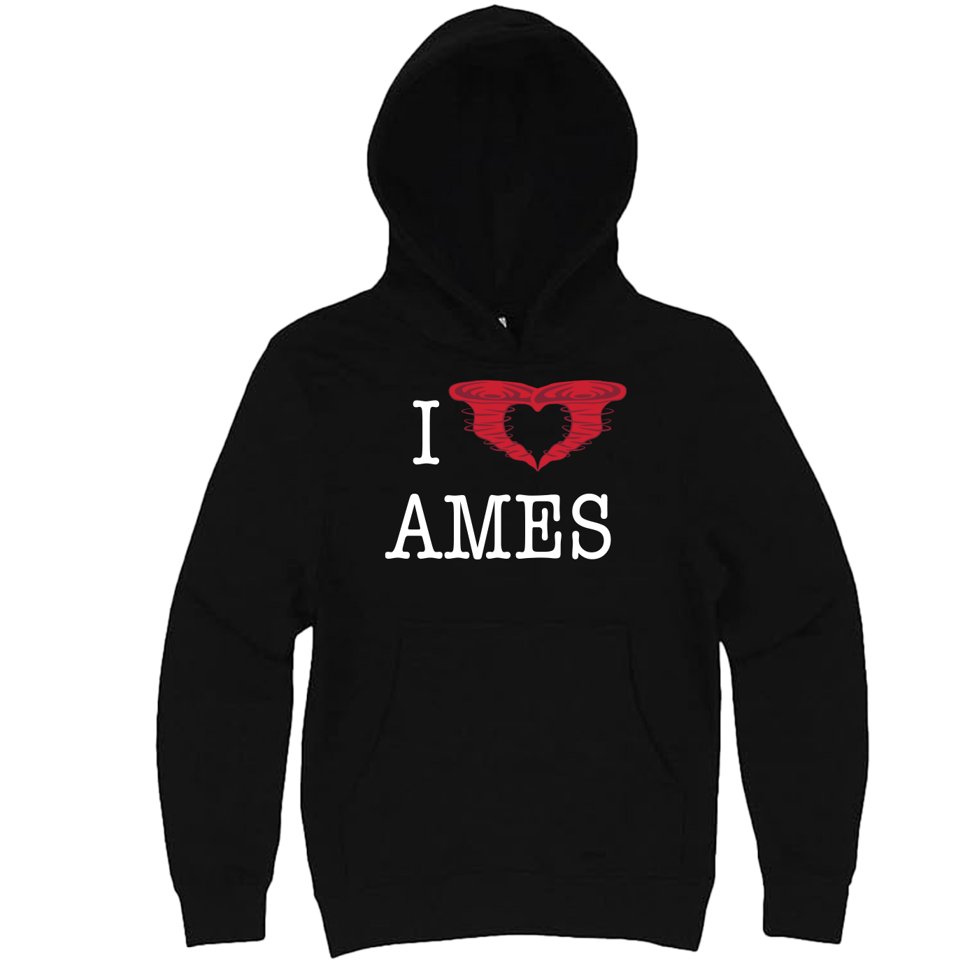 I <3 Ames Hoodie