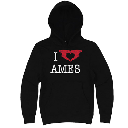 I <3 Ames Hoodie