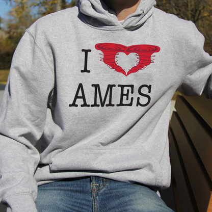 I <3 Ames Hoodie