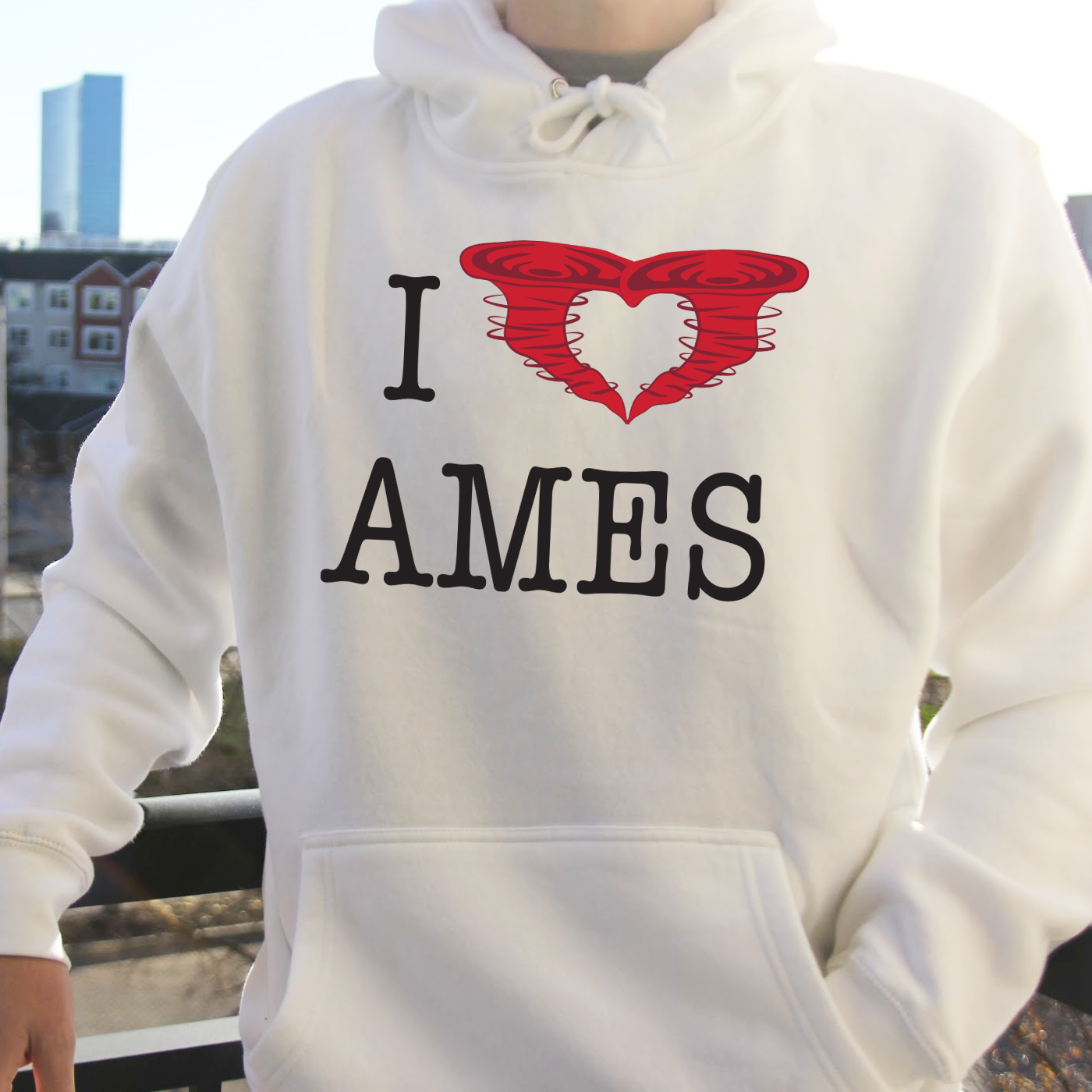 I <3 Ames Hoodie