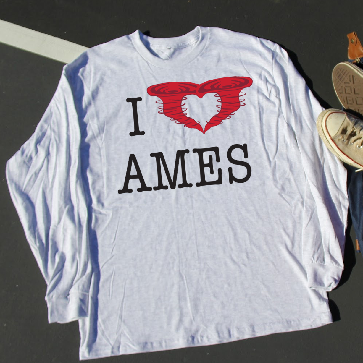 I <3 Ames Long Sleeve