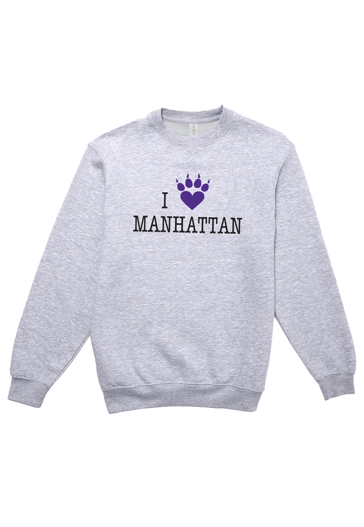 I <3 Manhattan Crewneck