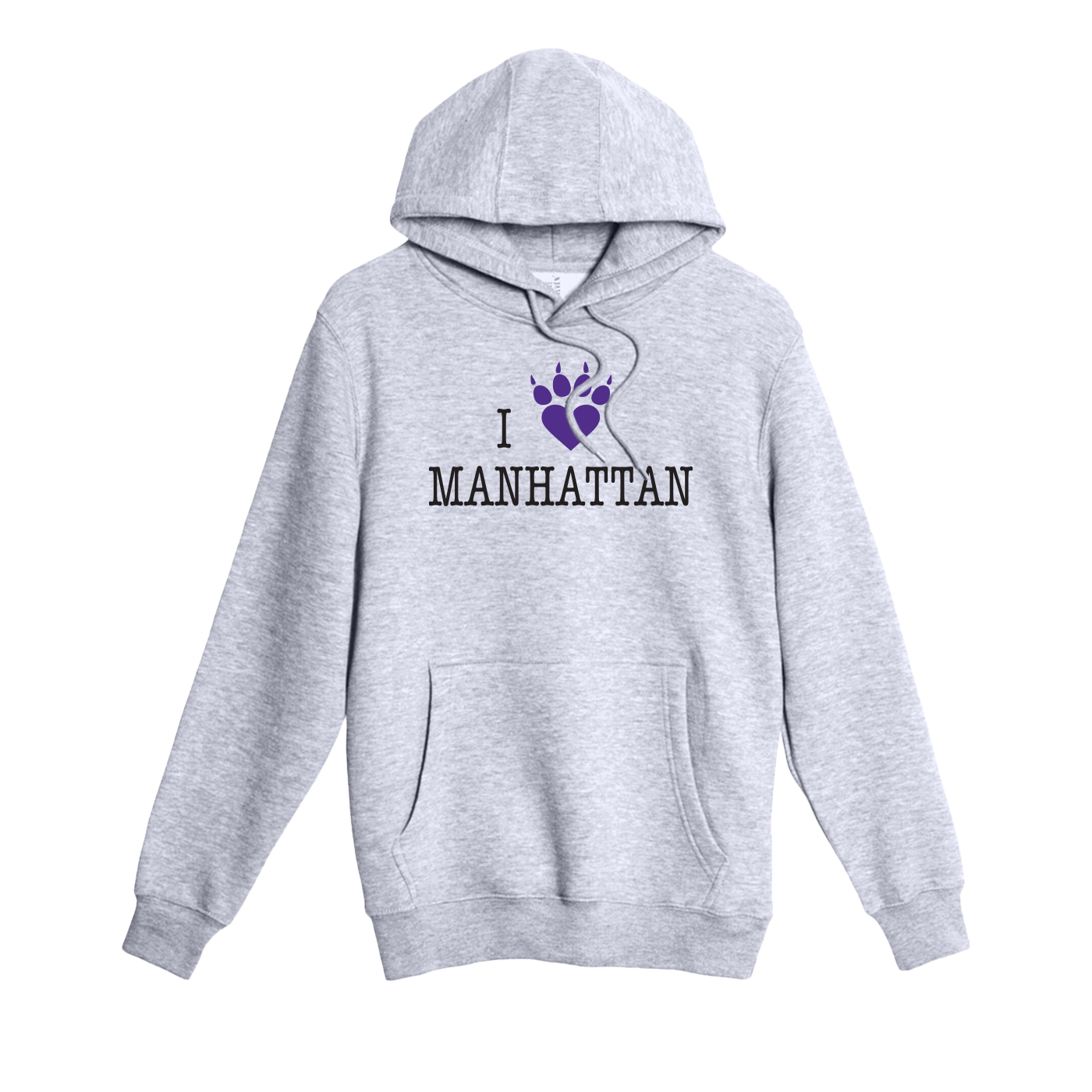 I <3 Manhattan Hoodie