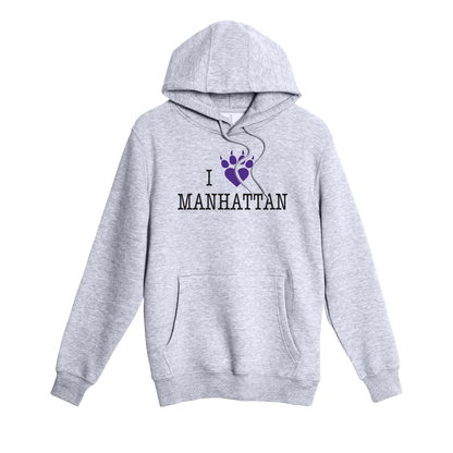 I <3 Manhattan Hoodie