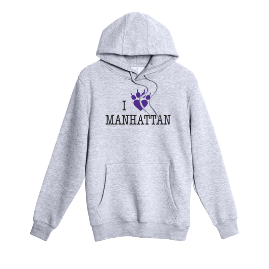 I <3 Manhattan Hoodie