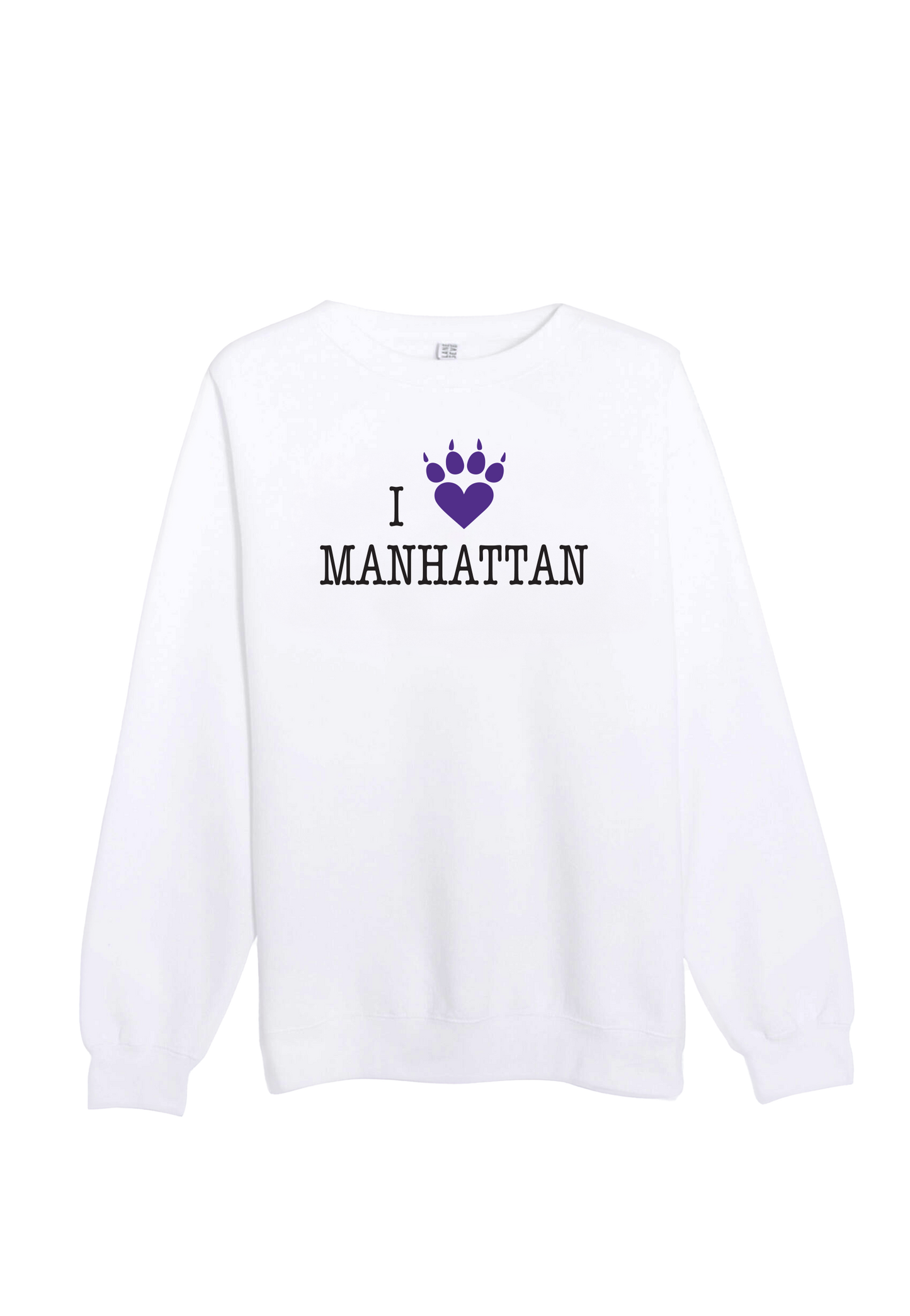 I <3 Manhattan Crewneck