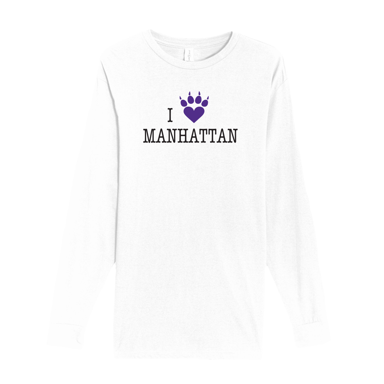 I <3 Manhattan Long Sleeve