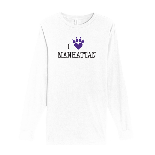 I <3 Manhattan Long Sleeve