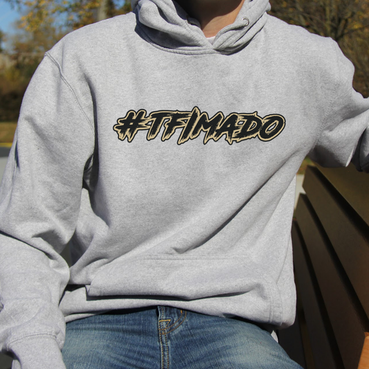 Ima Trust Paint Hoodie