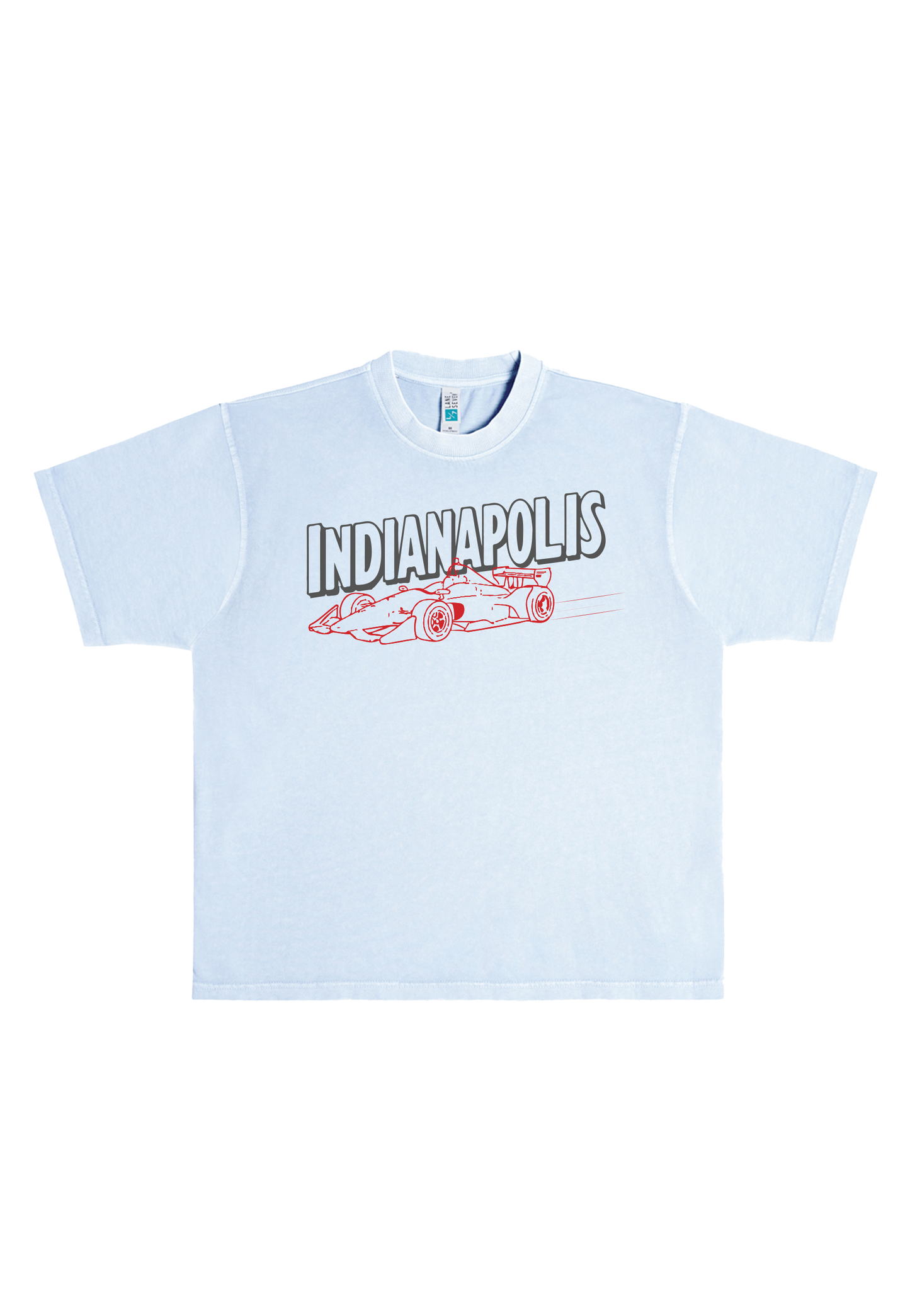 Oversized Indy Car T-Shirt