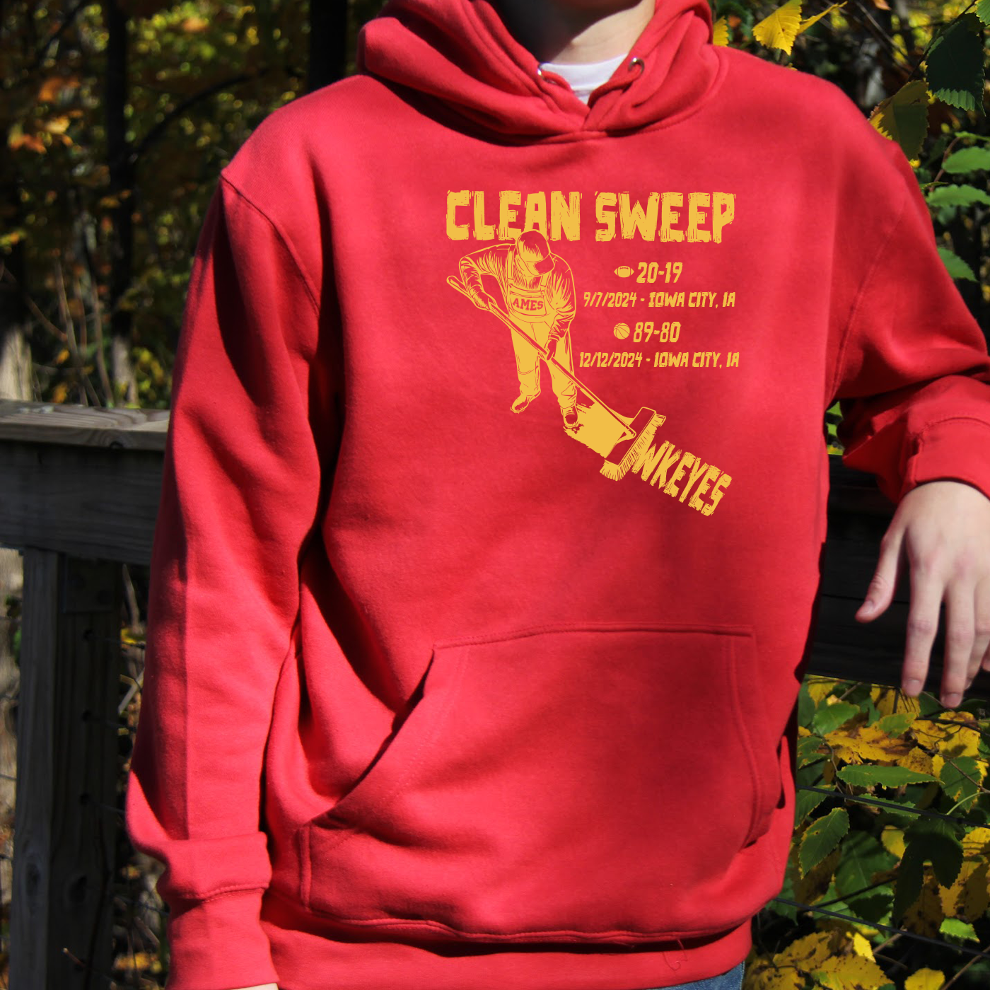 Ames Clean Sweep Hoodie