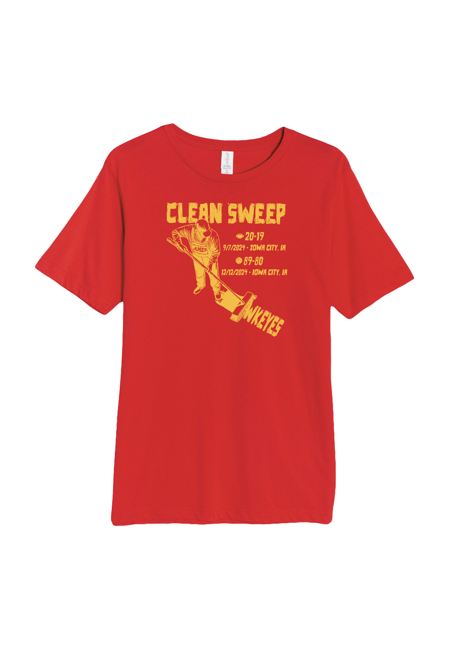 Ames Clean Sweep T-shirt