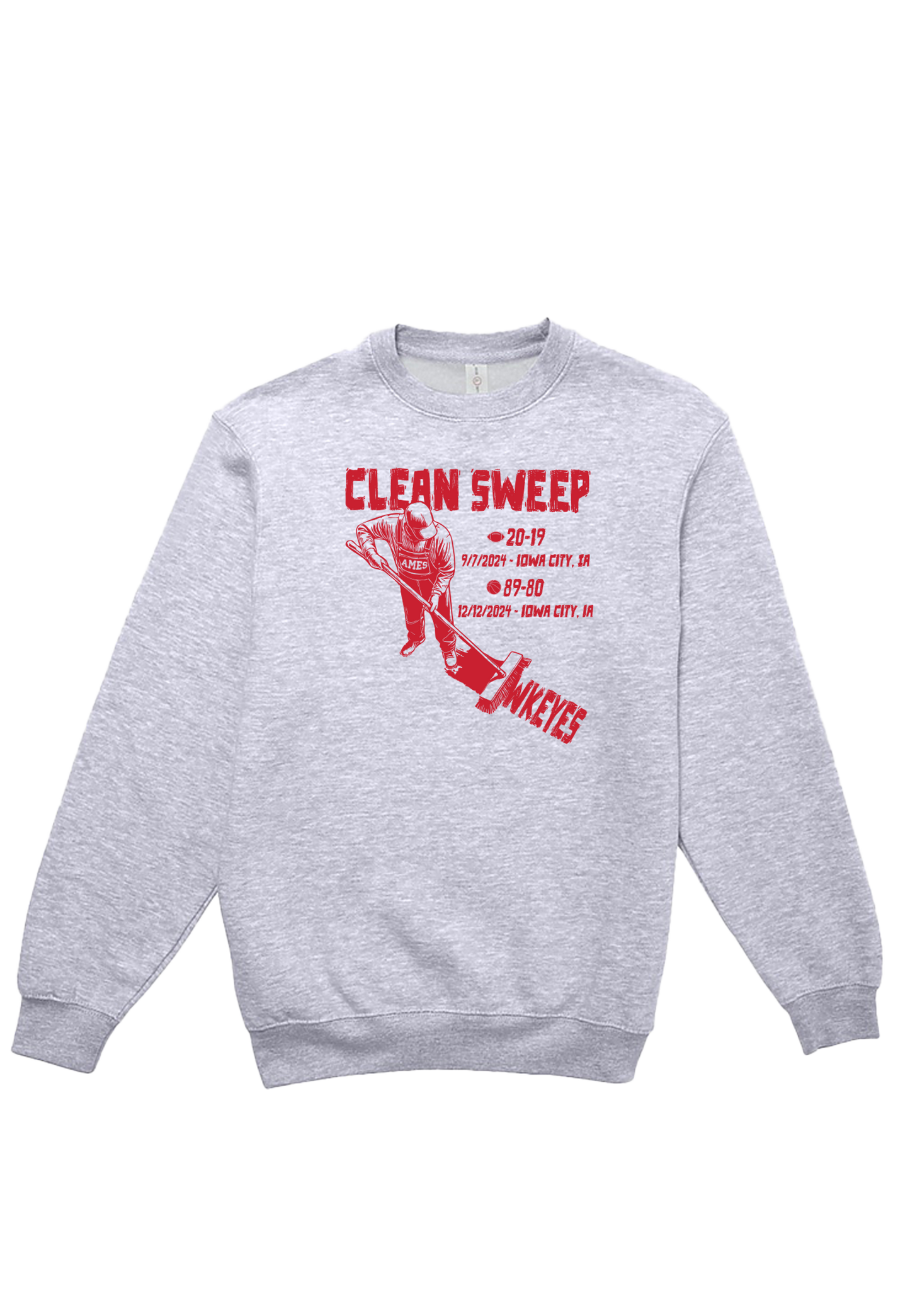 Ames Clean Sweep Crewneck