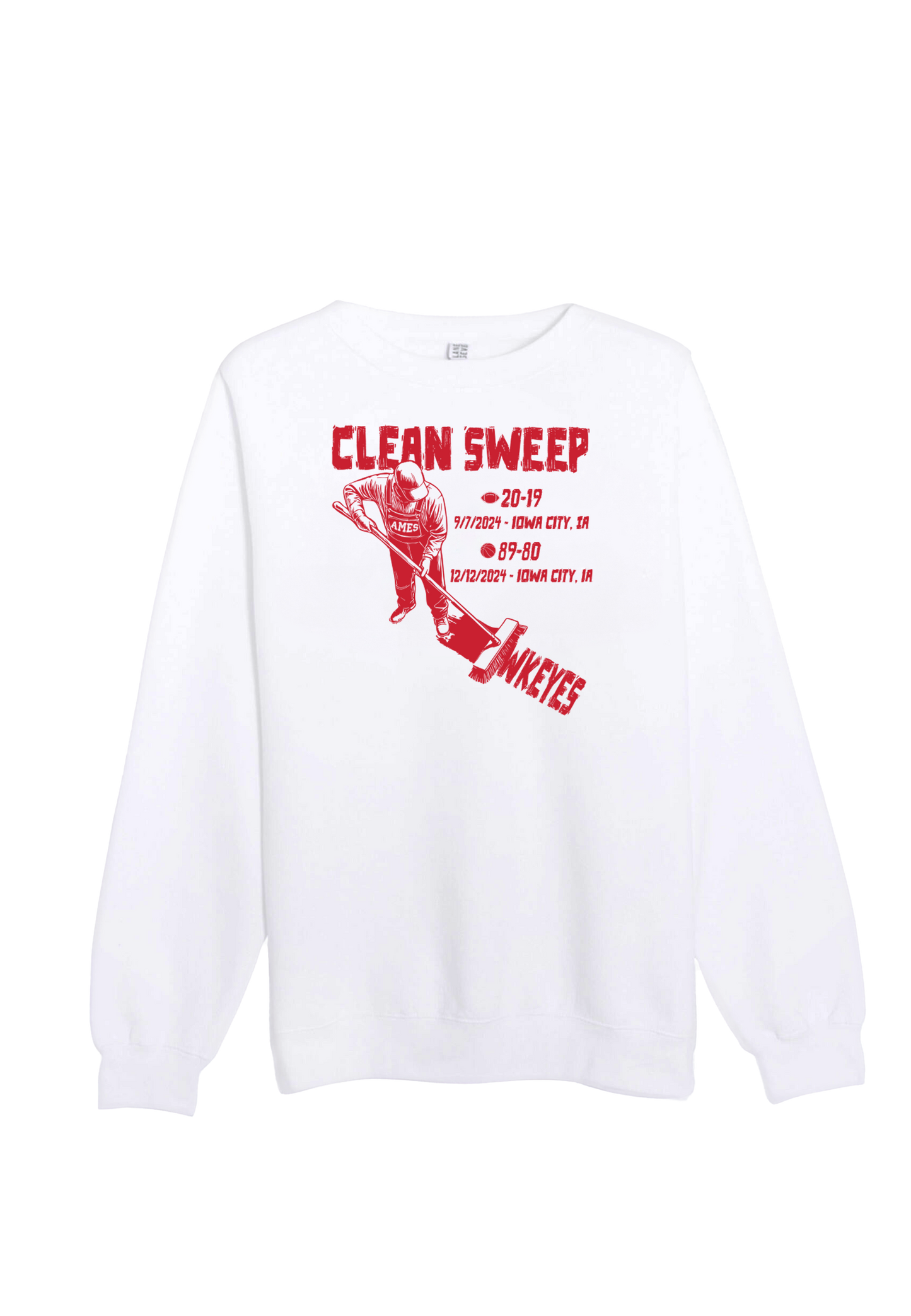 Ames Clean Sweep Crewneck