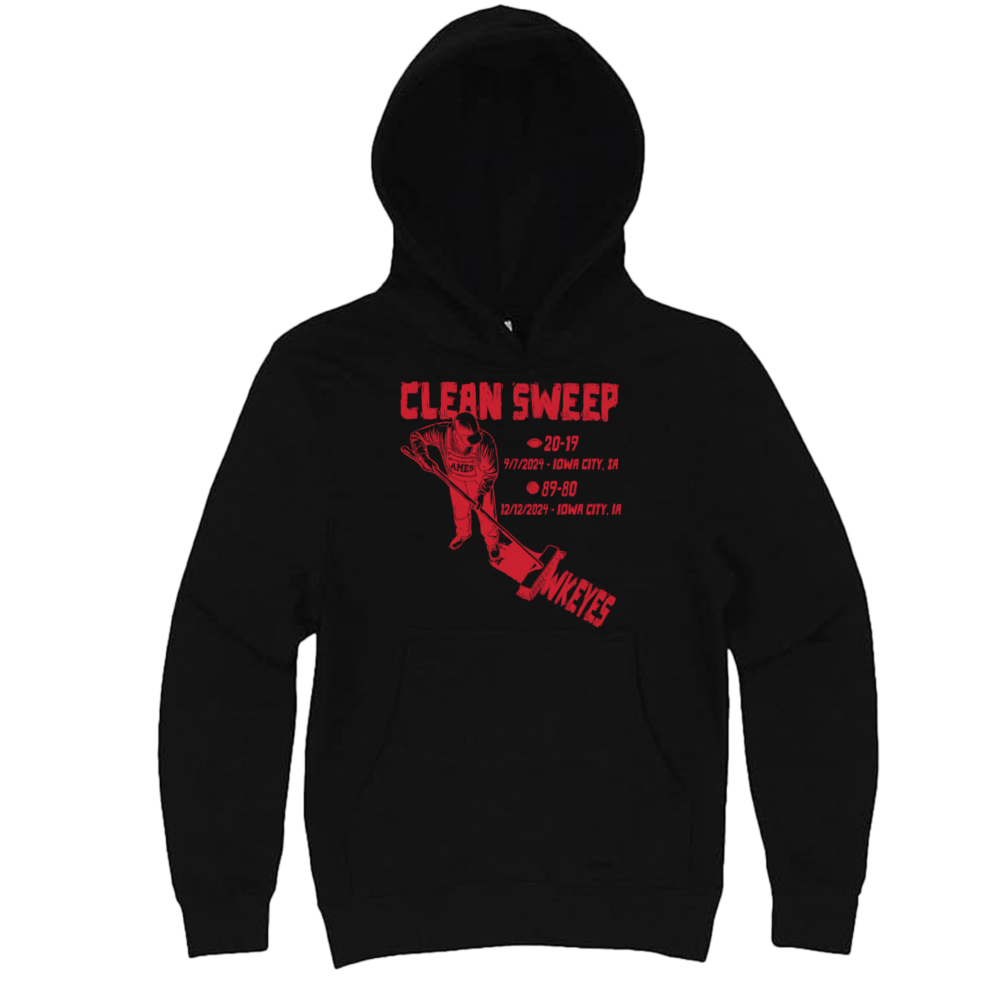 Ames Clean Sweep Hoodie