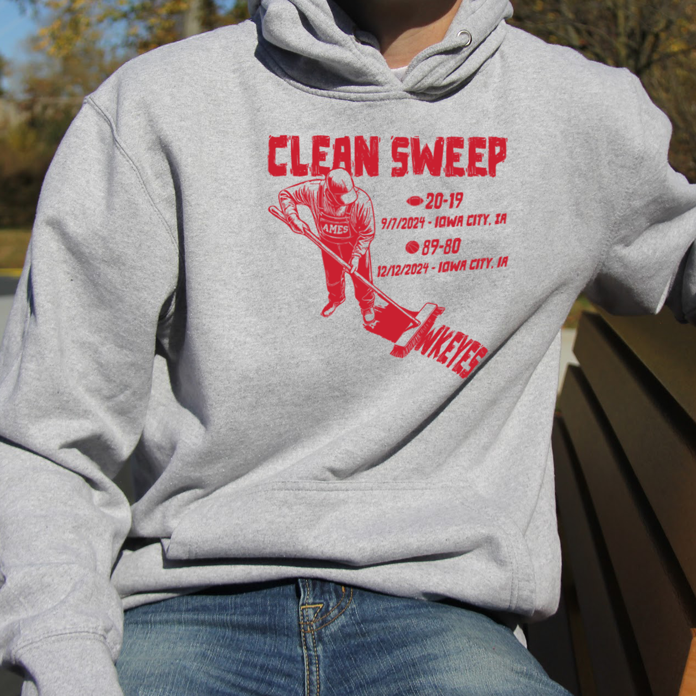 Ames Clean Sweep Hoodie