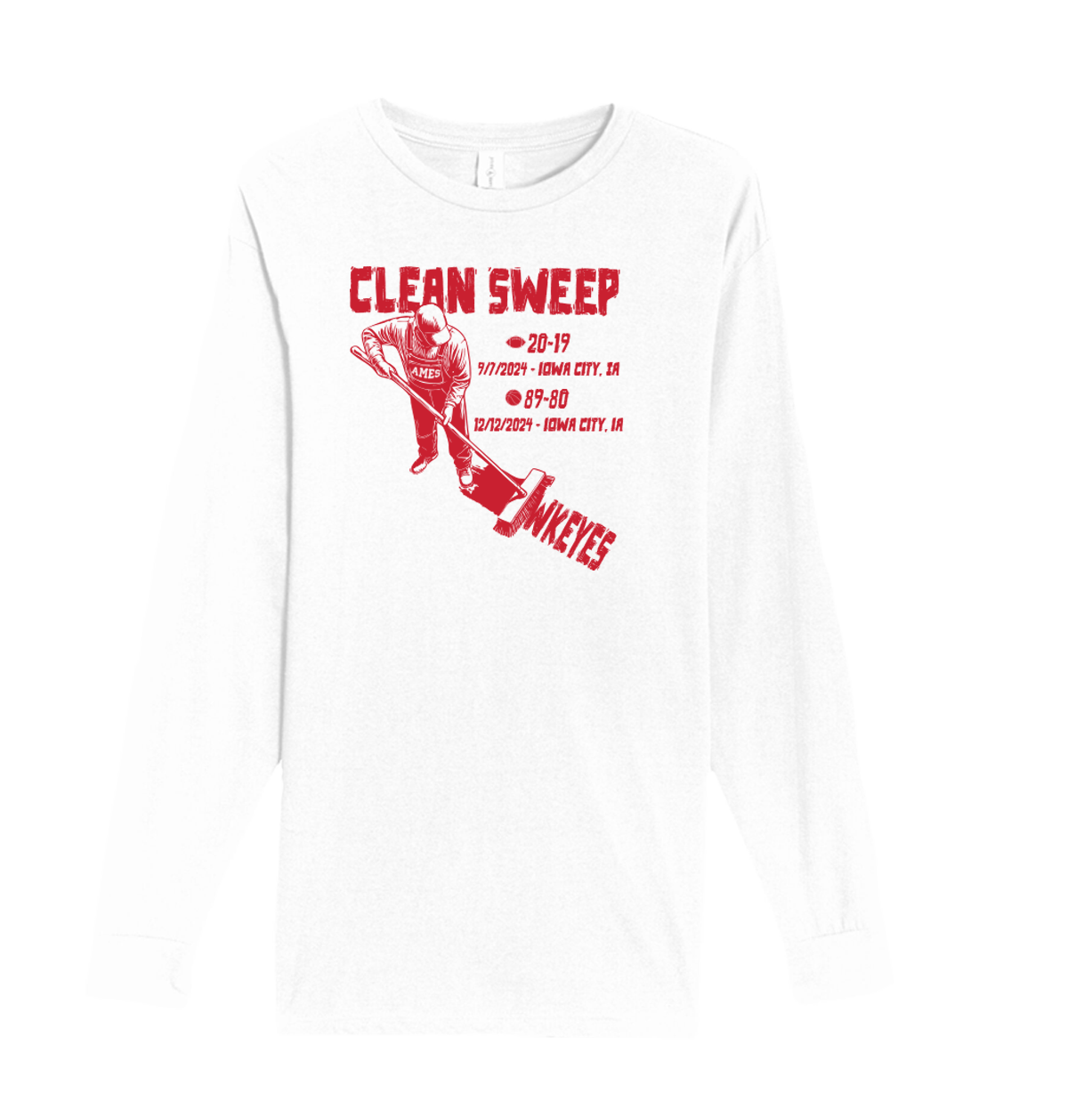 Ames Clean Sweep Long Sleeve