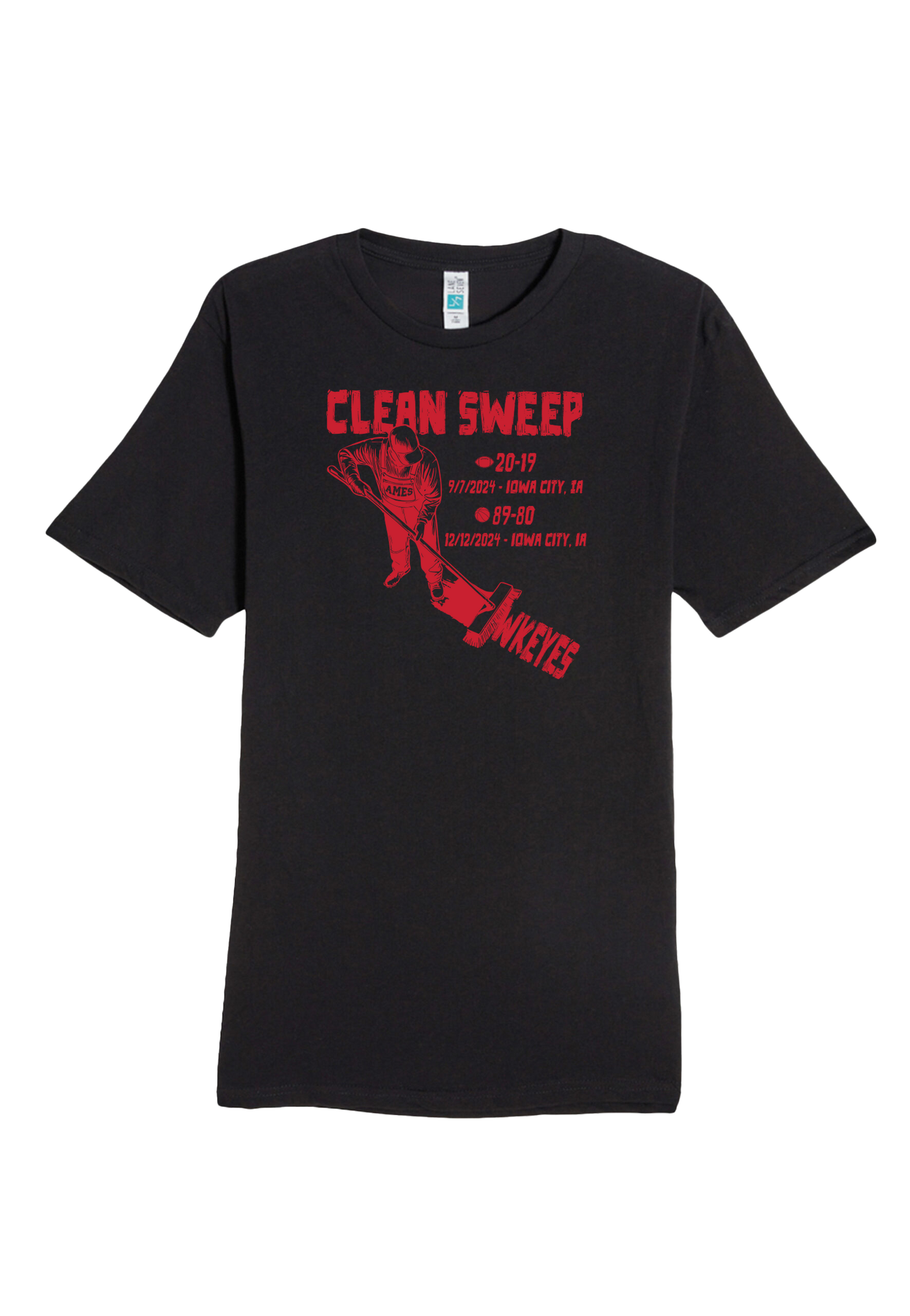 Ames Clean Sweep T-shirt