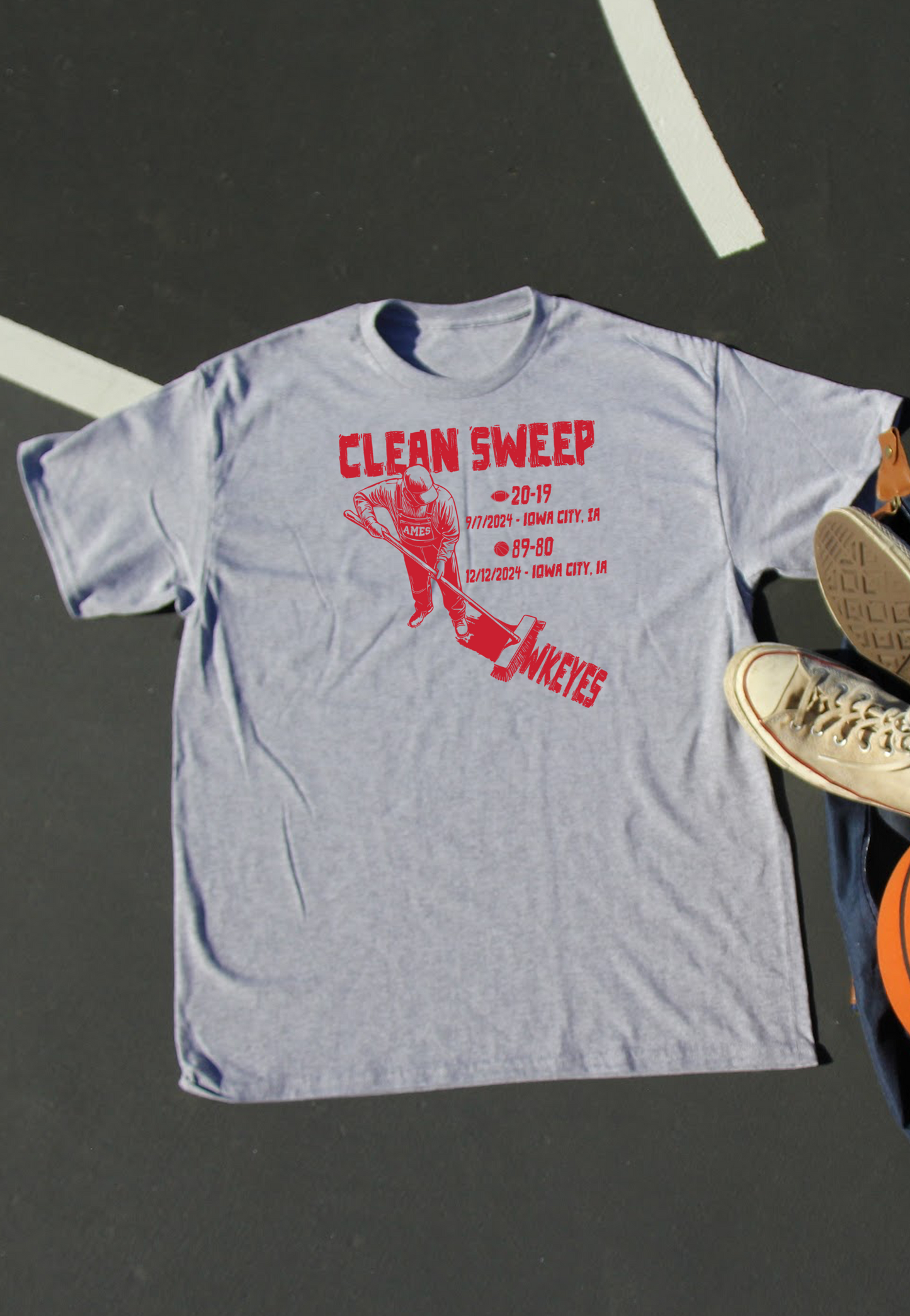 Ames Clean Sweep T-shirt